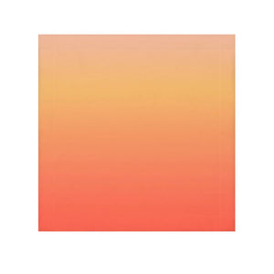 Sunset Ombre Face Towel – Organic Cotton - Dipaliz - Washcloths