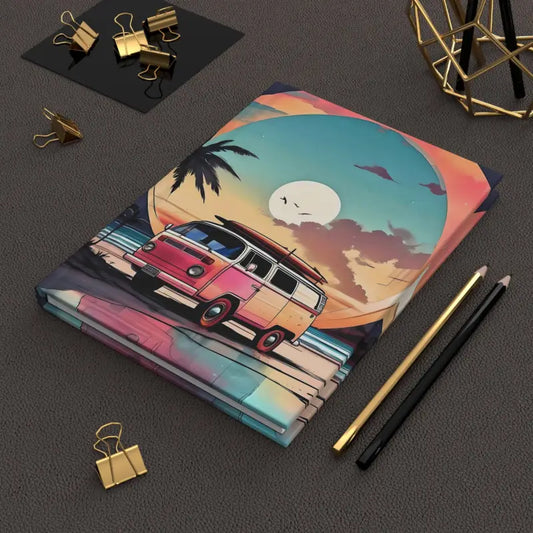 Embark on a Journey with the Sunset Serenity Hardcover Journal! - Journal Paper Products