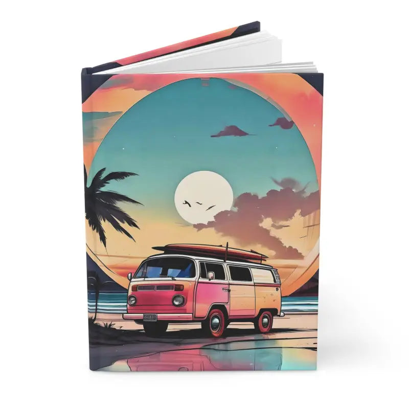 Embark on a Journey with the Sunset Serenity Hardcover Journal! - Journal Paper Products