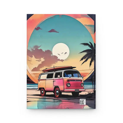 Embark on a Journey with the Sunset Serenity Hardcover Journal! - Journal Paper Products