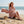 Sunset Stripe Beach Towel – Soft Cotton Blend - Dipaliz - Towels