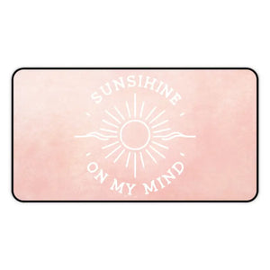 Neoprene Desk Mat - Premium 3mm Workspace Pad - Dipaliz - 12’’ × 22’’ - Workstation & Cubicle Accessories