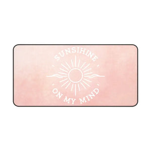 Neoprene Desk Mat - Premium 3mm Workspace Pad - Dipaliz - 16’’ × 32’’ - Workstation & Cubicle Accessories