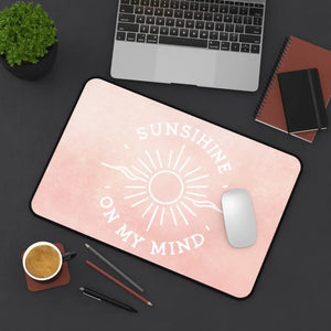 Sleek Neoprene Desk Mat - Anti Slip Workstation - Dipaliz - & Cubicle Accessories