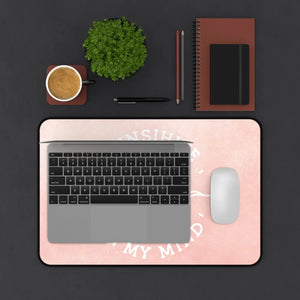 Sleek Neoprene Desk Mat - Anti Slip Workstation - Dipaliz - & Cubicle Accessories