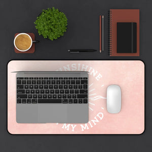 Sleek Neoprene Desk Mat - Anti Slip Workstation - Dipaliz - & Cubicle Accessories