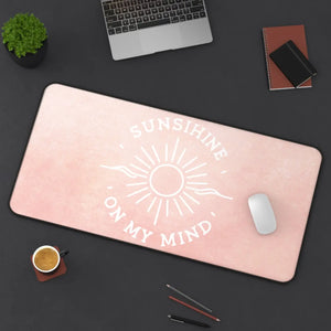 Sleek Neoprene Desk Mat - Anti Slip Workstation - Dipaliz - & Cubicle Accessories