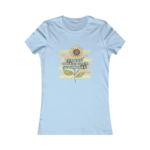 Women’s Favorite Tee - Ultimate Comfort Style Blend - Dipaliz - l / Baby Blue - T-shirts