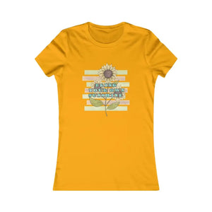 Women’s Favorite Tee - Ultimate Comfort Style Blend - Dipaliz - m / Gold - T-shirts