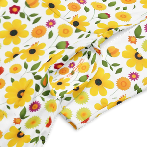 Long Sleeve Midi Dress Sunshine Yellow Fiesta Style - Dipaliz - Dresses