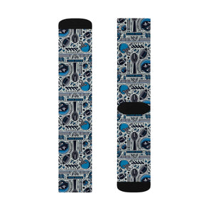 Stylish Sublimation Socks - Super Football Essentials - Dipaliz
