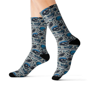 Stylish Sublimation Socks - Super Football Essentials - Dipaliz
