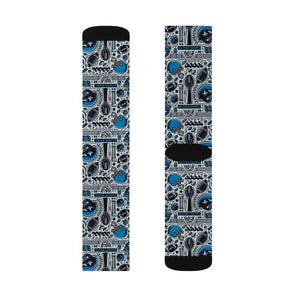 Stylish Sublimation Socks Bold Athletic Comfort Super Football Essentials Dipaliz