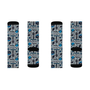 Stylish Sublimation Socks Bold Athletic Comfort Super Football Essentials Dipaliz