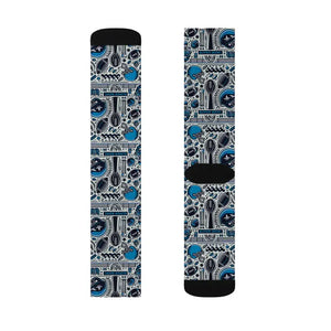 Stylish Sublimation Socks Bold Athletic Comfort Super Football Essentials Dipaliz