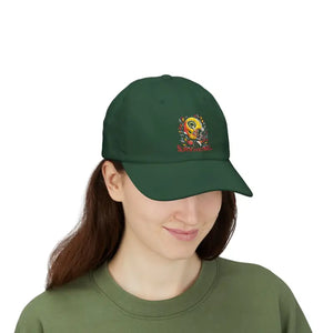 Classic Dad Cap - Green Camo Premium Cotton - Dipaliz - Hats