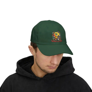 Classic Dad Cap - Green Camo Premium Cotton - Dipaliz - Hats