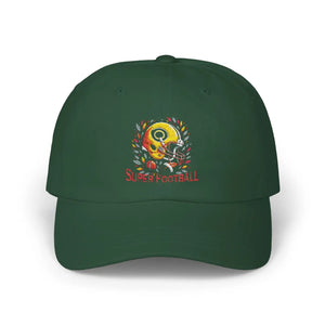 Classic Green Camo Dad Cap - Premium Cotton - Dipaliz - Hats