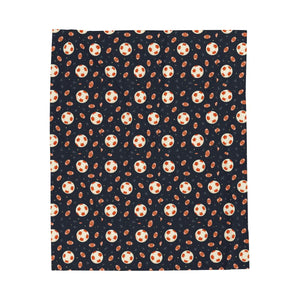 Super Football Velveteen Plush Blanket – Game Day - Dipaliz - Blankets