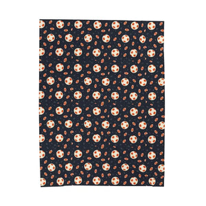 Super Football Velveteen Plush Blanket - Game Day Cozy - Dipaliz - Blankets