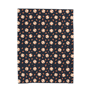 Super Football Velveteen Plush Blanket – Game Day - Dipaliz - Blankets