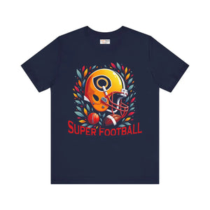 Soft Cotton Unisex Jersey Tee Super Football Player Dipaliz - T-shirts