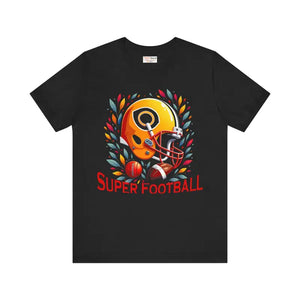 Score Big Super Unisex Jersey Tee - Game Day Style - Dipaliz - Solid Black Blend / s - T-shirts