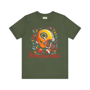 Score Big Super Unisex Jersey Tee - Game Day Style - Dipaliz - Military Green / s - T-shirts