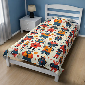Football Velveteen Plush Blanket – Soft Throw - Dipaliz - Blankets