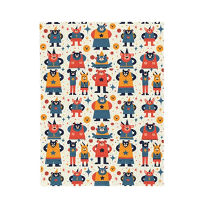 Football Velveteen Plush Blanket - Ultra Soft Cozy - Dipaliz - 30’’ × 40’’ - Blankets