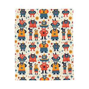 Football Velveteen Plush Blanket - Ultra Soft Cozy - Dipaliz - 50’’ × 60’’ - Blankets