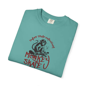 Super Cozy Cotton Tee - Skate Monkey Comfort - Dipaliz - T-shirts