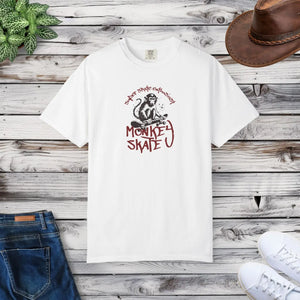 Super Cozy Cotton Tee - Skate Monkey Comfort - Dipaliz - T-shirts