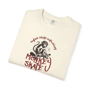 Super Cozy Cotton Tee - Skate Monkey Comfort - Dipaliz - T-shirts