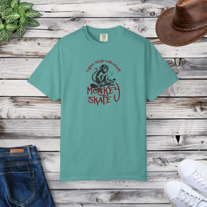 Super Cozy Cotton Tee - Skate Monkey Comfort - Dipaliz - T-shirts