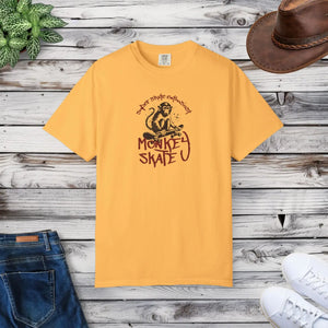 Super Cozy Cotton Tee - Skate Monkey Comfort - Dipaliz - T-shirts