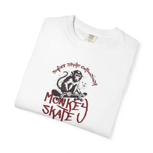 Super Cozy Cotton Tee - Skate Monkey Comfort - Dipaliz - T-shirts