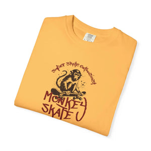 Super Cozy Cotton Tee - Skate Monkey Comfort - Dipaliz - T-shirts