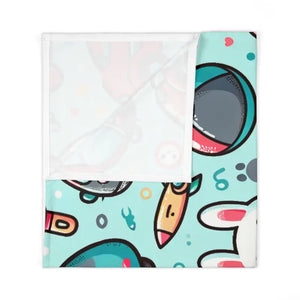 Baby Swaddle Blanket Ultimate Comfort Cute Cars Design Dipaliz - 30’’ × 40’’ / White - Swaddling Blankets