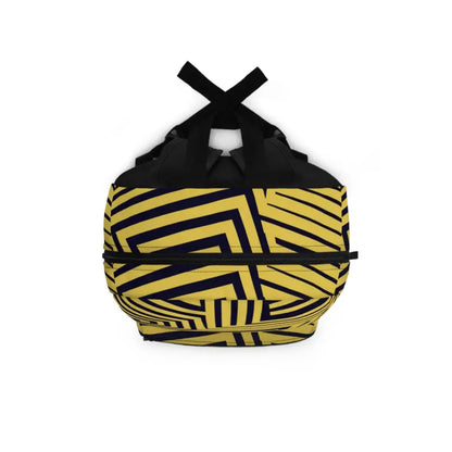 Bold Yellow Backpack: Super Spacious & Stylish! - one Size Bags