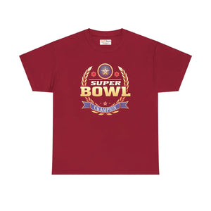 Super Champs Unisex Heavy Cotton Tee - Durable Classic - Dipaliz - T-shirts