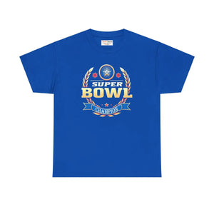 Super Champs Unisex Heavy Cotton Tee - Durable Classic - Dipaliz - T-shirts