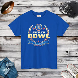 T-shirt - Unisex Heavy Cotton Tee Super Champs Champion Style - Dipaliz