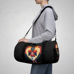 Football Player Duffel Bag - Bags