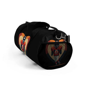 Football Player Duffel Bag - Bags