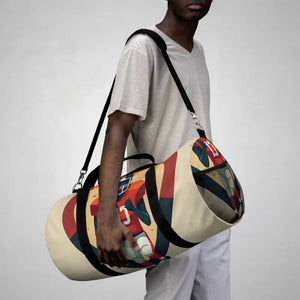 Stylish Superbowl Player Duffel Bags - Champion Style - Dipaliz