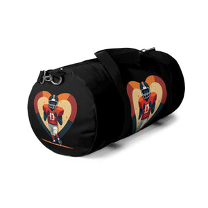 Football Player Duffel Bag - Bags