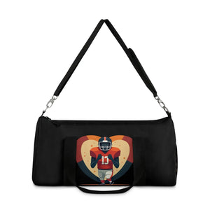 Football Player Duffel Bag - Bags