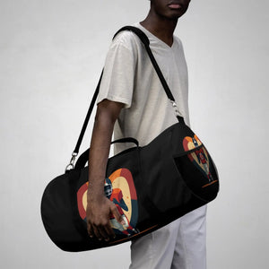 Football Player Duffel Bag - Bags