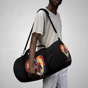 Football Player Duffel Bag - Bags